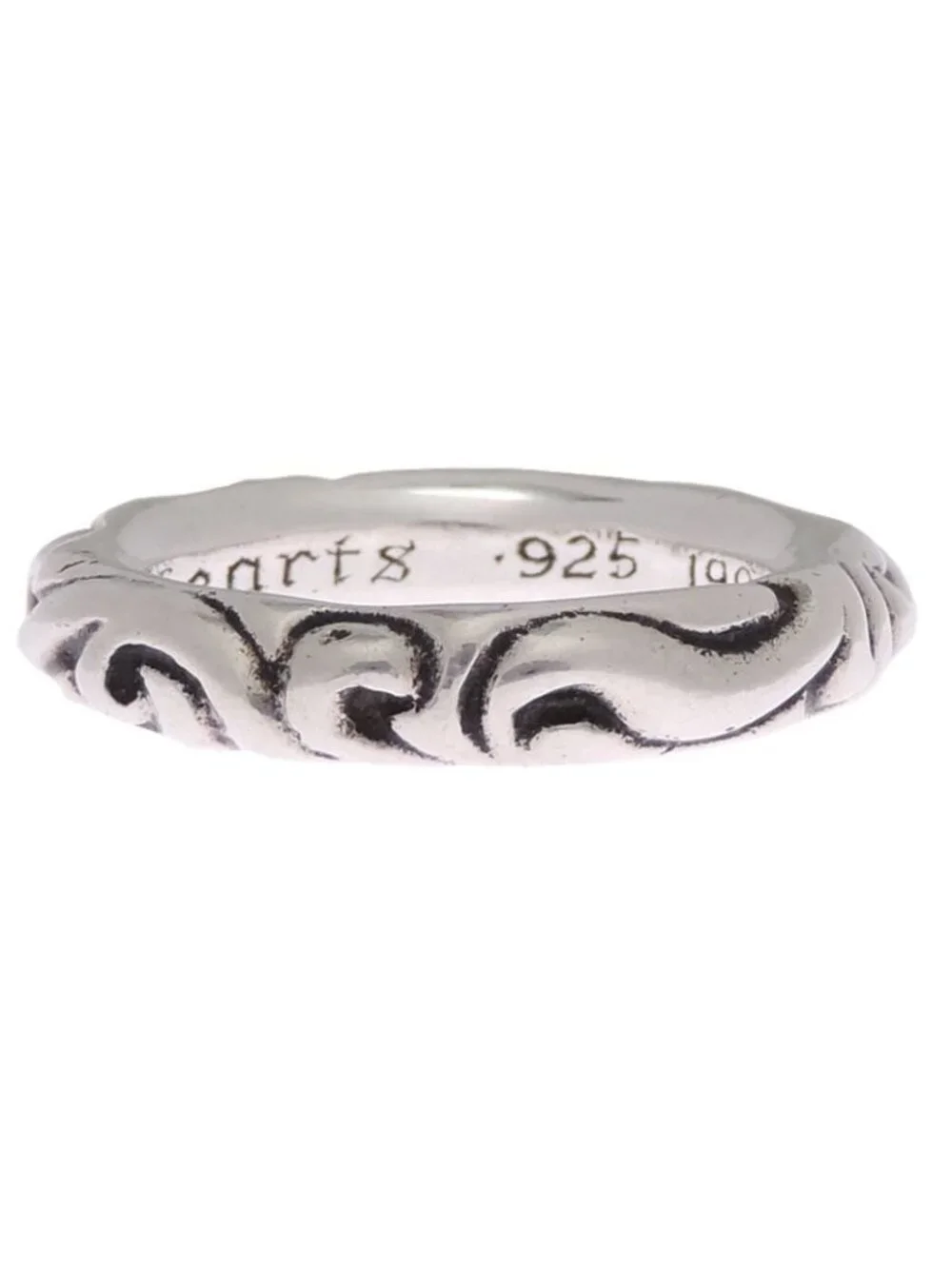 Chrome Hearts Ring Silver